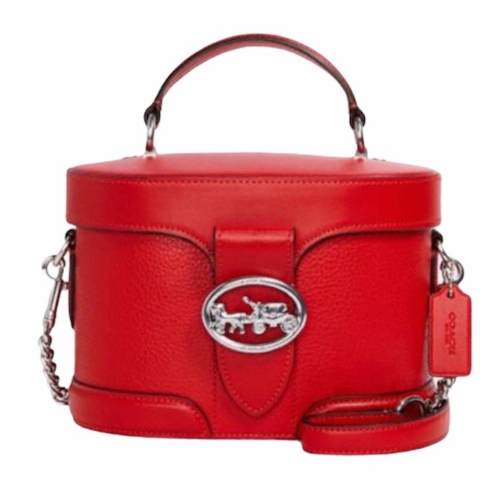 Coach Georgie XB saddle Bag